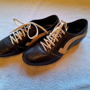 Salvatore Ferragamo RARE All-Leather Cleats Size 6